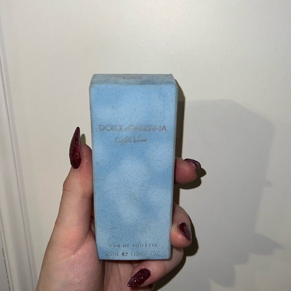 Dolce and gabbana light blue